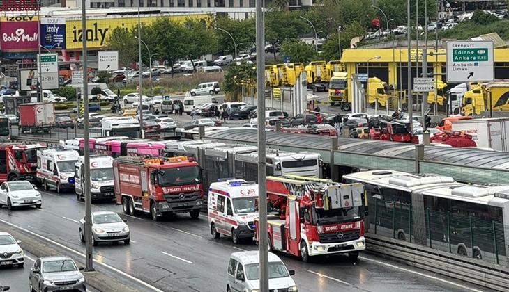 1 kişinin öldüğü metrobüs kazasında sürücü tutuklandı
