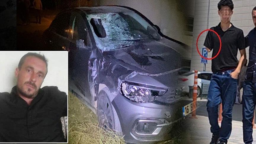 1 kişinin ölümüne neden olan 14 yaşındaki bir kolu ampute sürücü tutuklandı