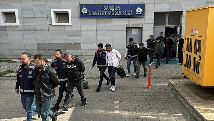2 döner zincirine FETÖ operasyonu: 14 zanlı adliyede