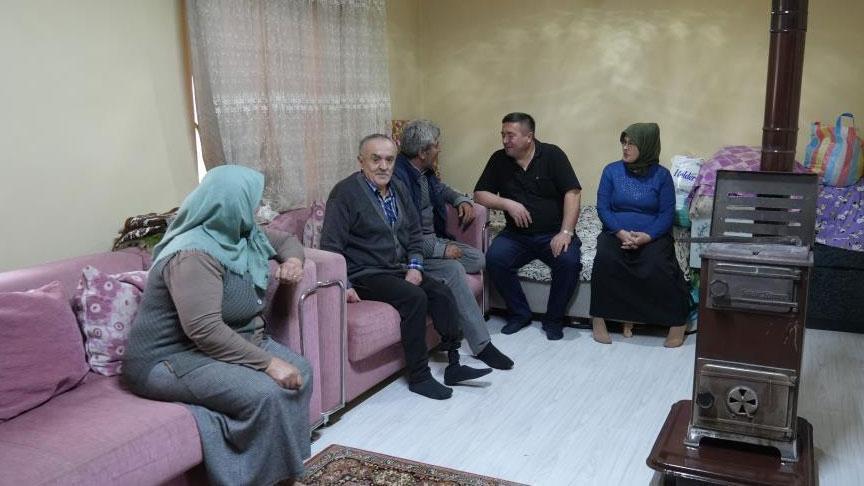 2 yıl önce kabusu yaşadılar! 6 kişilik aile köy okulunda kalıyor