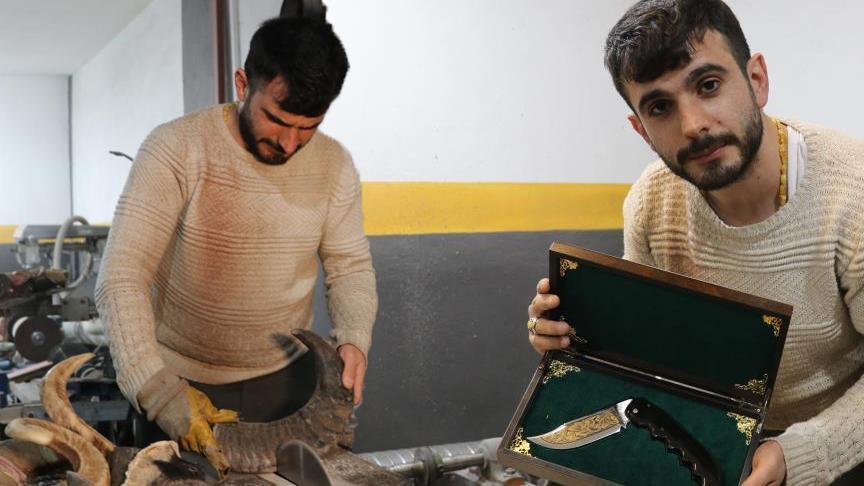 24 ayar altın kaplama! Eşi benzeri yok, özel sipariş ile üretilip 60 bin TL’den satılıyor