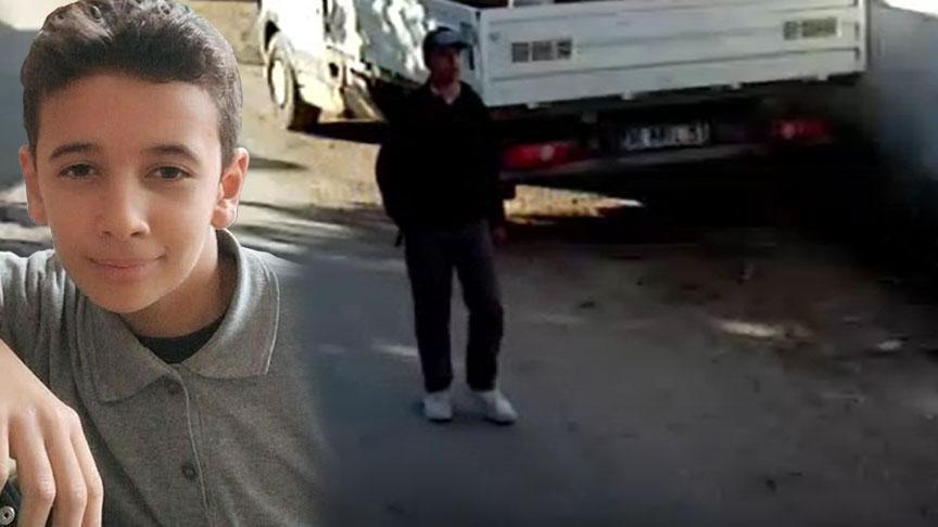3 gündür aranan Burak’ın kaybolmadan önceki görüntüleri ortaya çıktı