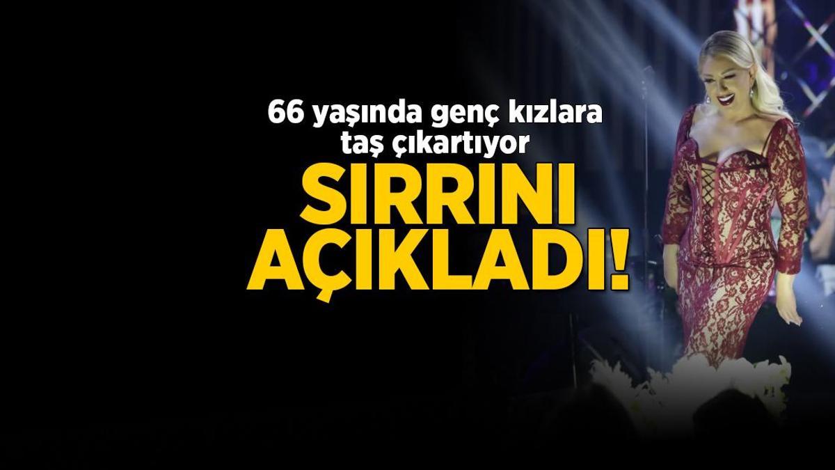 66 yaşında genç kızlara taş çıkartıyor! Muazzez Ersoy fit görünümün sırrını açıkladı