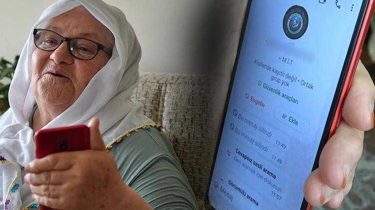 80 yaşındaki Fahriye nine telefonuna gelen 'MİT amblemli' aramayı açtı: Bu konuşmayı kimseye anlatma