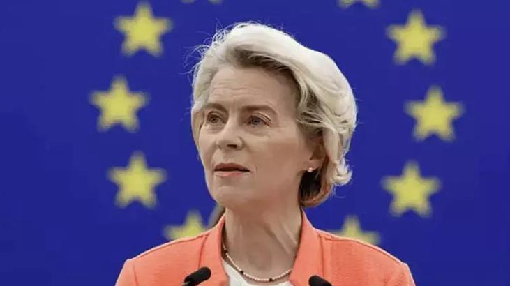 AB Komisyonu Başkanı Von der Leyen'den itidal çağrısı