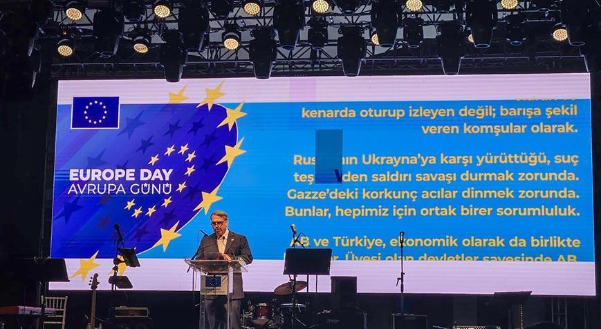 AB Türkiye Delegasyonu Başkanı Büyükelçi Ossowski: AB ve Türkiye yan yana duruyor