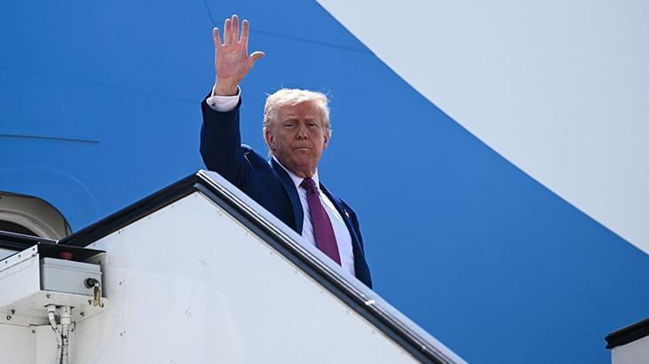 ABD Başkanı Trump, Orta Doğu turunun son ayağı BAE’de