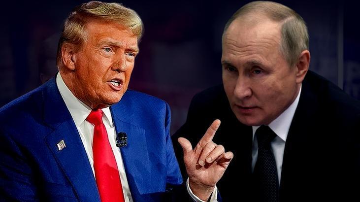 ABD Başkanı Trump'tan Putin'e sert tepki! 'Farklı davranacağım'