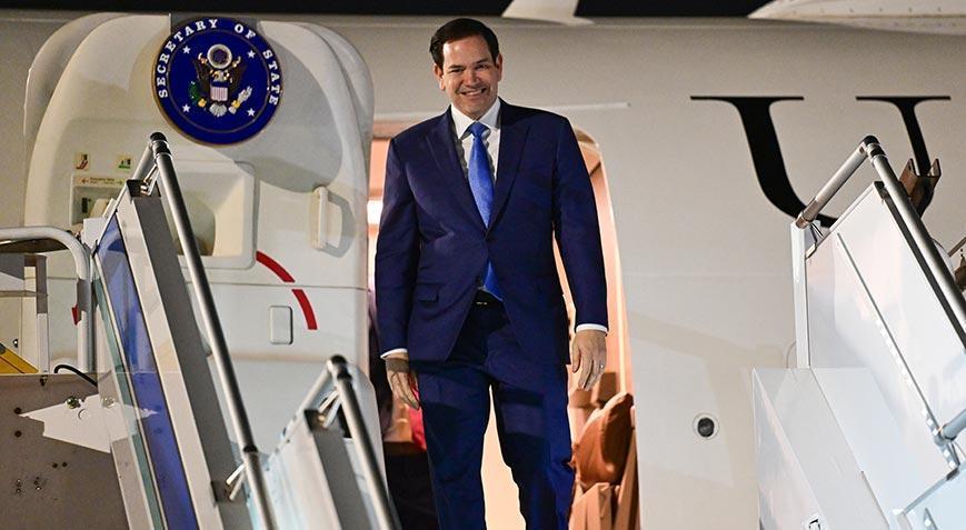 ABD Dışişleri Bakanı Rubio Antalya'da