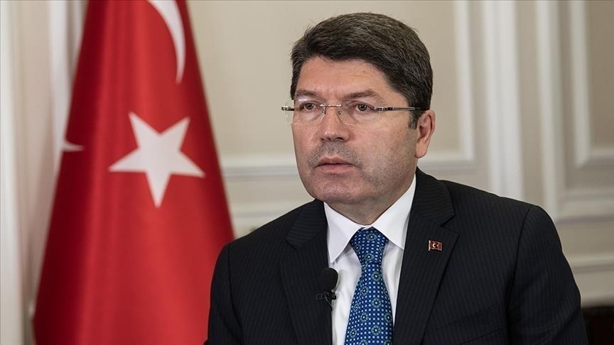 Adalet Bakanı Tunç, Rus mevkidaşı Konstantin Çuyçenko ile görüştü