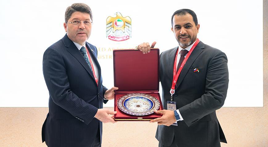 Adalet Bakanı Tunç'un Rusya'daki temasları sürüyor