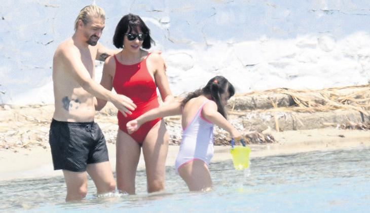 Ailece deniz keyfi