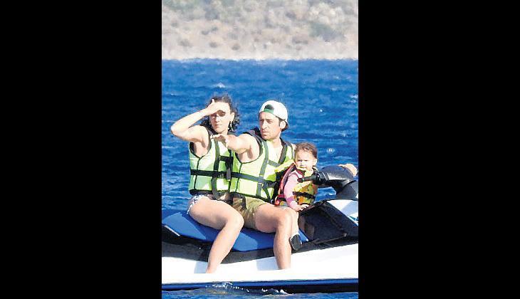 Ailece jet-ski keyfi