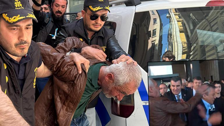 AK Parti'den, Özel'e yumruklu saldırı provokasyonuna tepki