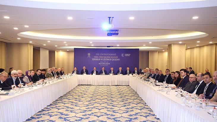AK Parti'den yerel yönetim hamlesi: Reform süreci hız kazandı