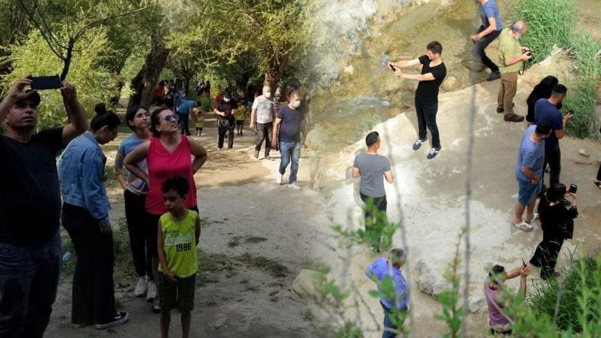 Akın ettiler! Gören hayran kaldı, dünyanın en görkemli yeri