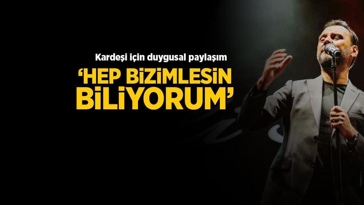 Alişan'ın kardeş acısı, doğum gününü bu sözlerle kutladı! 'Yarım kalan, keşke dediğim o kadar çok şeyimiz var ki'