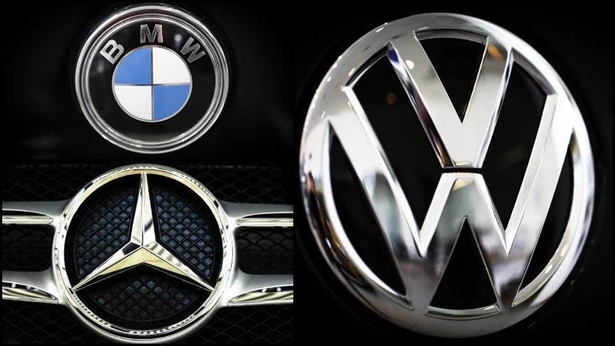 Alman otomobil üreticileri BMW, Mercedes ve Volkswagen'in karı Çin etkisiyle düşüyor