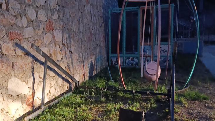 Amasya'da korkunç olay! Parkta sallanırken salıncağın altında kalıp hayatını kaybetti