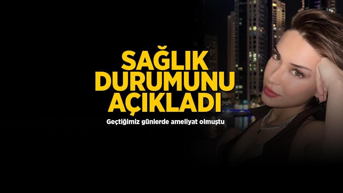 Ameliyat olan Devrim Özkan sağlık durumunu açıkladı! 'Toparlıyoruz'