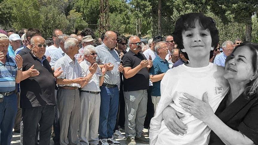 Anneanne ile torununun kahreden ölümü! Son yolculuklarına uğurlandılar