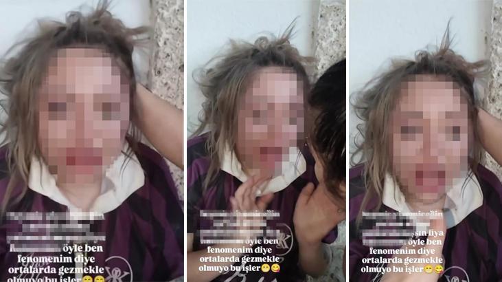 Antalya'da iki kız genç kızı darp edip özür diletti! Sosyal medyada paylaştılar
