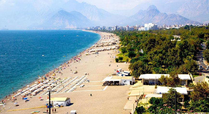 Antalya'nın mavi bayrak gururu! Zirveye yerleşti