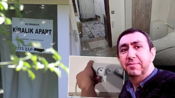 Apart sapığı kız öğrencileri ilanla tuzağa düşürmüştü! Mağdur sayısı 6’ya yükseldi