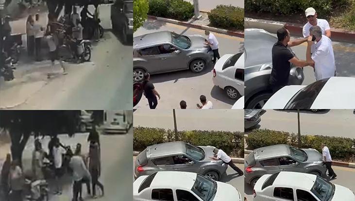 Araçla hesaplaşma! Mersin’de iki olayda sürücüler arabalarını insanların üzerine sürdü