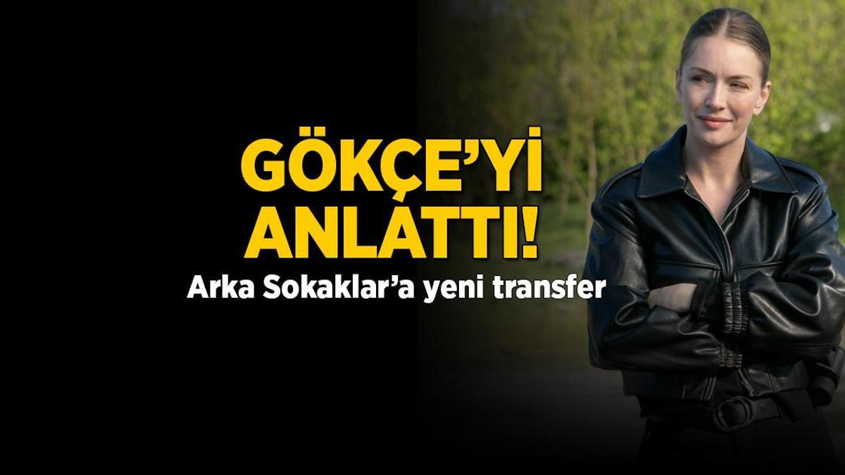 Arka Sokaklar'a Yasemin Allen transferi! 'Gökçe bana çok benziyor'
