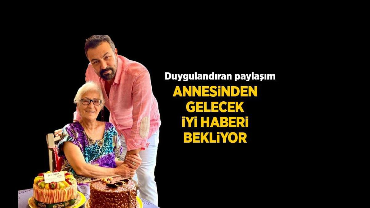 Arka Sokaklar’ın Serdar Bulut'u Saruhan Hünel annesi için dua istedi