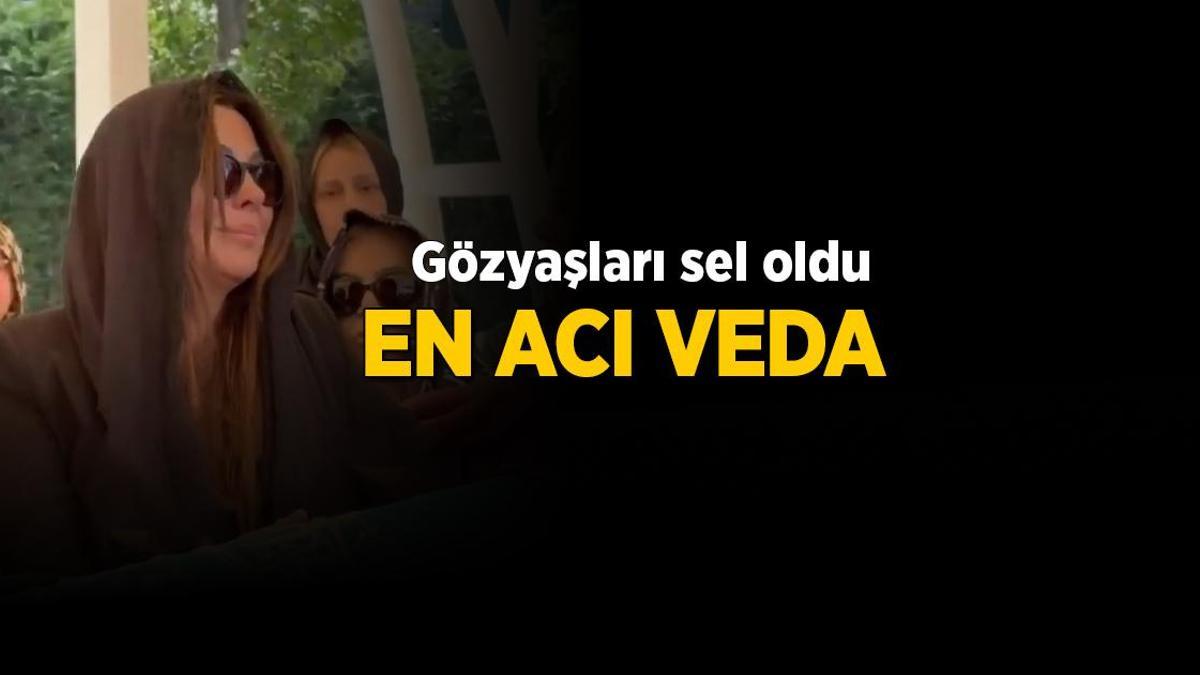 Aslı Hünel ve Saruhan Hünel'in gözyaşları sel oldu! En acı veda
