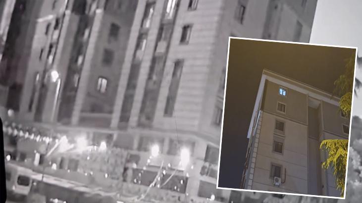 Ataşehir'de feci olay! Dairede doğalgaz parlaması yaşandı, panikleyip 7. kattan atladı