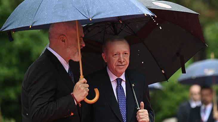 Avrupa Siyasi Topluluğu 6. Zirvesi Tiran'da başladı! İlk görüntüler