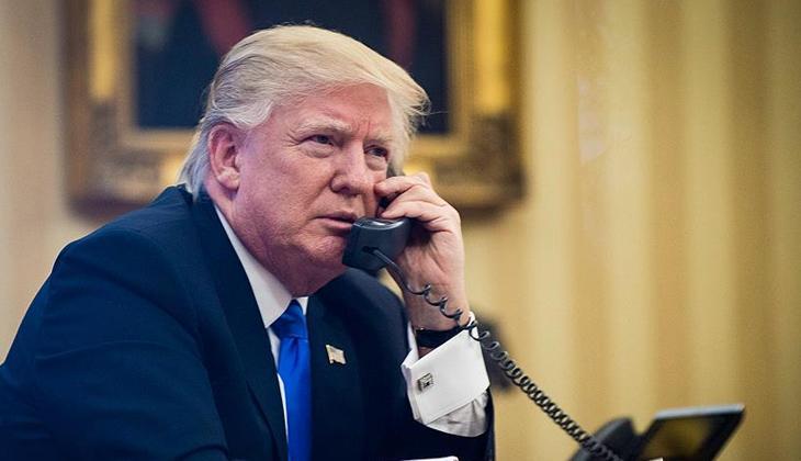 Avrupalı liderler, Trump ile ortak telefon görüşmesi yaptı