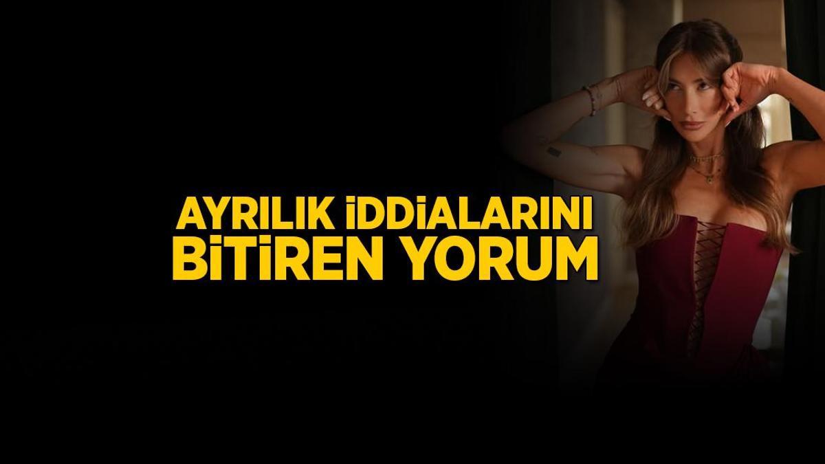 Ayrılık iddialarını bitiren yorum! Şeyma Subaşı'nın sevgilisi son noktayı koydu