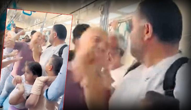Babaya yumruk infial yarattı! Marmaray’da yaşanan şiddete tepkiler toplumda çığ gibi büyüdü
