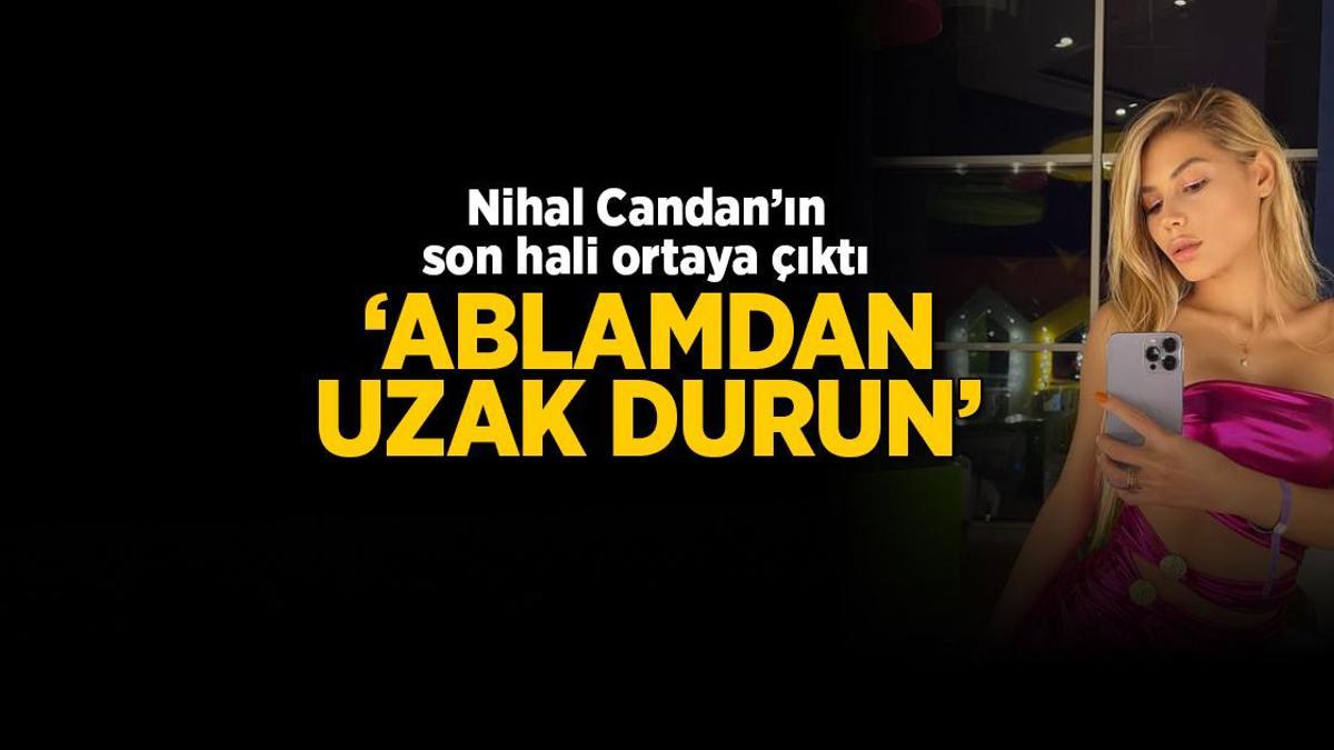 Bahar Candan, Nihal Candan'ın son halini paylaştı! 'Ablamdan uzak durun'