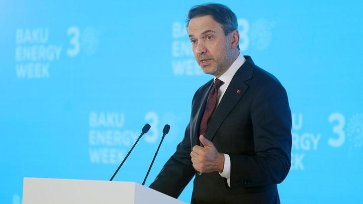 Bakan Bayraktar, 'Bakü Enerji Haftası’ açılış törenine katıldı