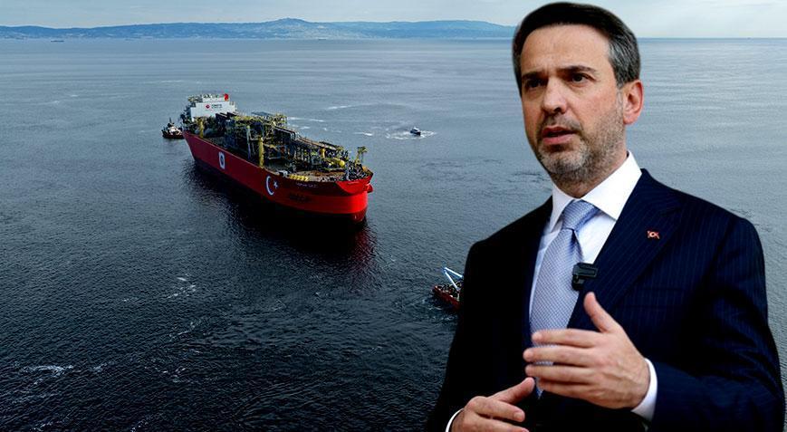 Bakan Bayraktar duyurdu: Osman Gazi doğal gaz üretimini iki katına çıkaracak