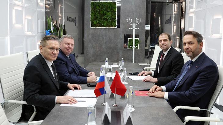 Bakan Bayraktar: Rosatom Genel Müdürü Likhachev ile görüşme gerçekleştirdik