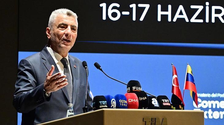 Bakan Bolat açıkladı! Türkiye-Venezuela arasında 3 milyar dolarlık dış ticaret hedefi