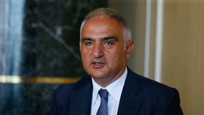 Bakan Ersoy: Temel hedef, 81 ilde 12 ay turizm