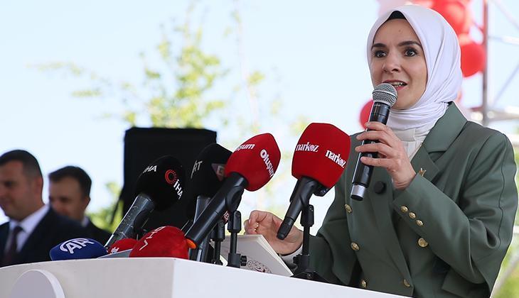 Bakan Göktaş: Ülkemizin dört bir yanında aileyi merkez alan projeler hayata geçiriyoruz