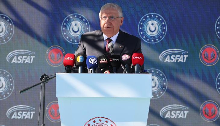 Bakan Güler: Savunma sanayinde geldiğimiz nokta dünya kamuoyunda gıpta ile takip edilmektedir