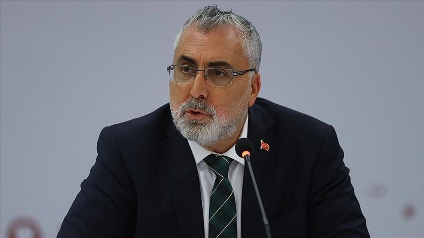 Bakan Işıkhan Türk Devletleri Sendikalar Teşkilatı Birliği Başkanlığına seçilen Atalay'ı tebrik etti