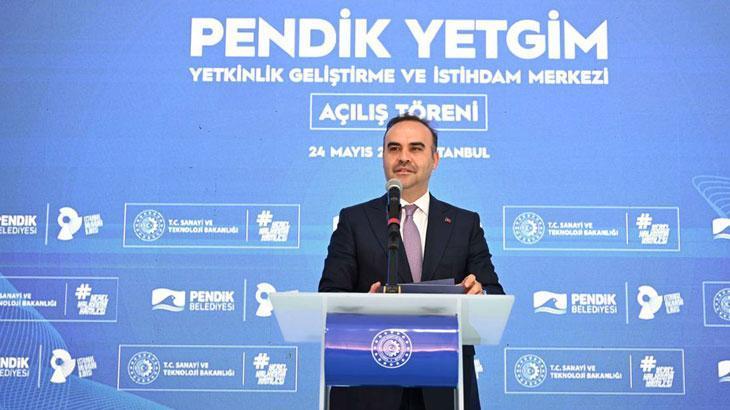Bakan Kacır: Nitelikli iş gücü yetiştirme vizyonumuzun bir parçası