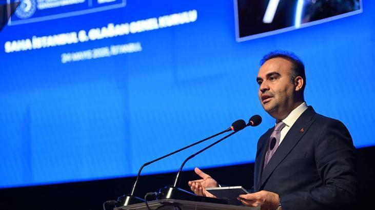 Bakan Kacır: Türksat 7A'yı hayata geçirmek için gayret gösteriyoruz