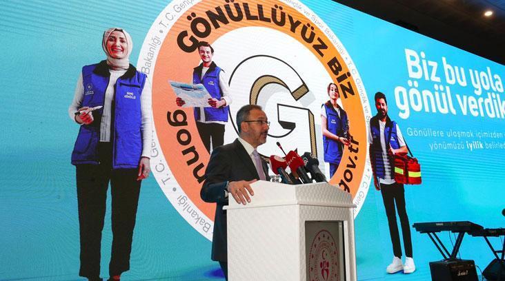 Bakan Kasapoğlu, Ankara'da gençlerle buluştu