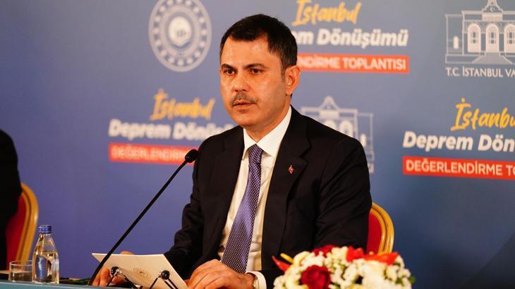 Bakan Kurum açıkladı! İstanbul depremi sonrası 452 bin ev ve iş yeri incelendi: İşte ilk sonuç